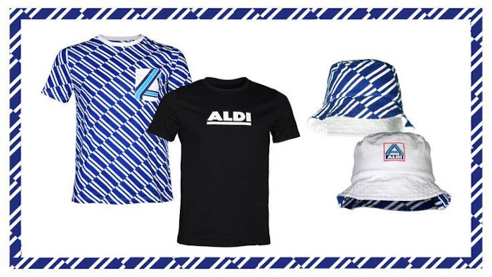 ALDI Original Kollektion wird in PopUpAusstellung